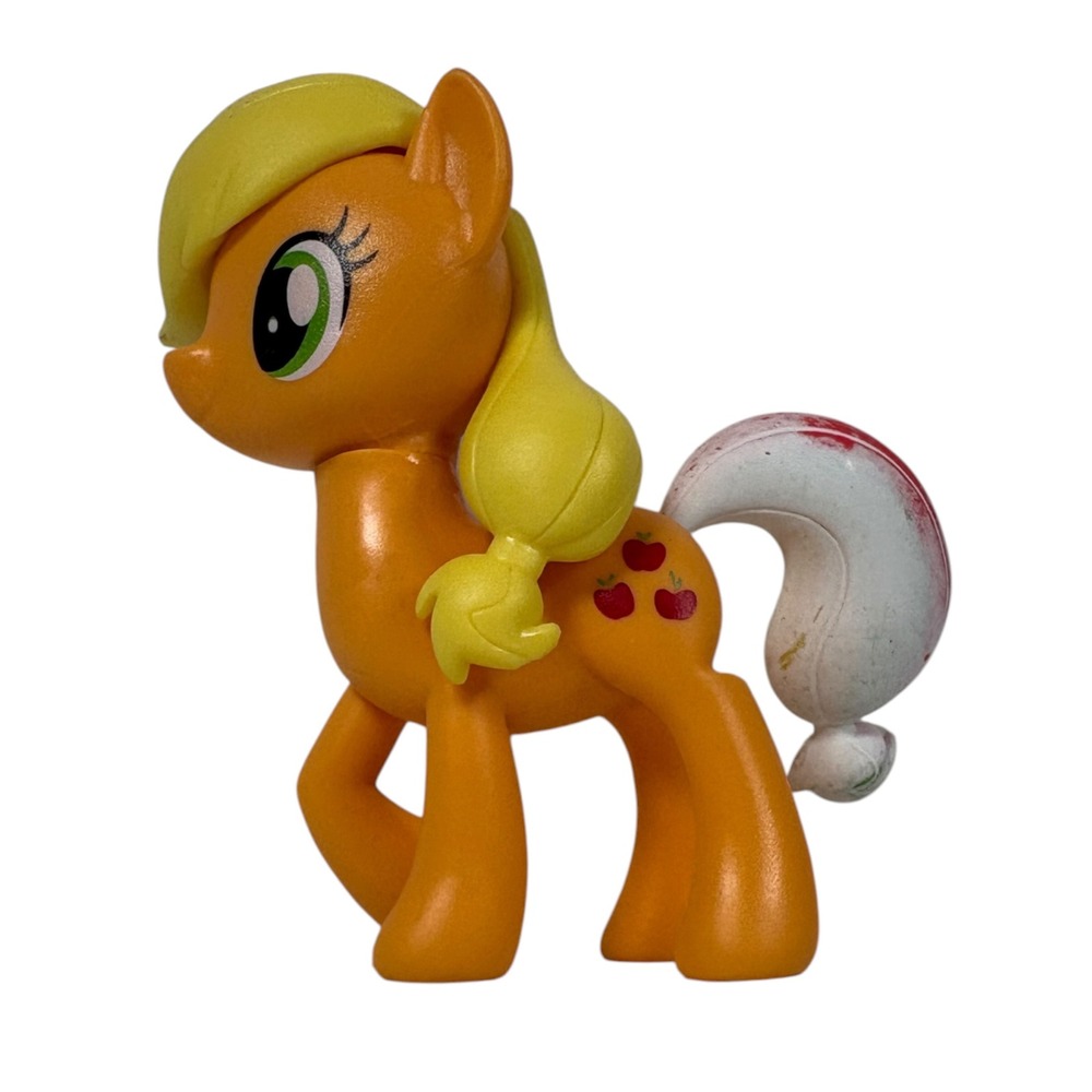 Hasbro My Little Pony Kids 3in Orange Good Applejack Figure C-3571A 2017